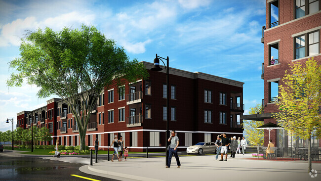 Building Photo - The Madison at Greenwood