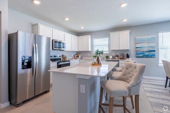 4 habitaciones, 2 baños - 1850 pies cuadrados - Hanover - Cocina - Caldera