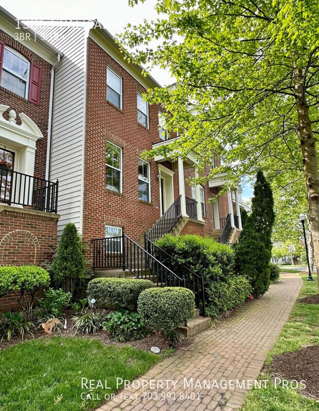 Primary Photo - Brick front Townhome in Belmont Bay!