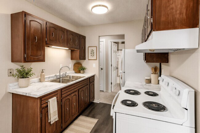 2 habitaciones, 1 baño, cocina - Sun Place