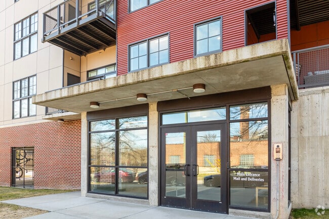 Entrance - Kingsley Condominiums