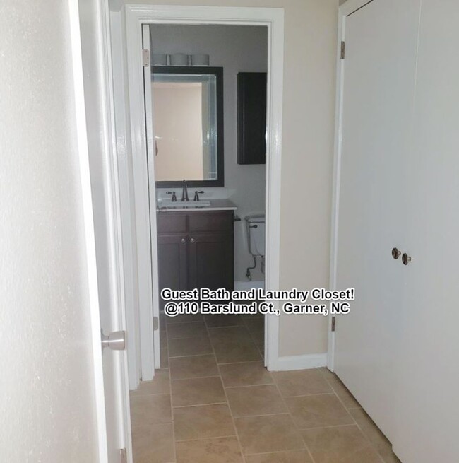 Foto del edificio - Garner! Great Cul-De-Sac Location! 2 BR, 2...