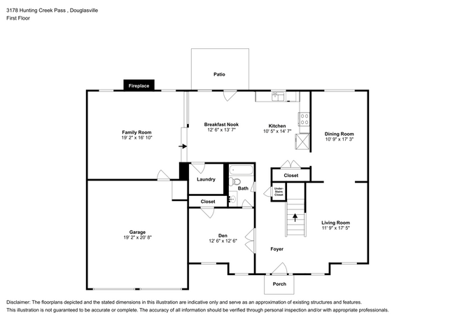 Foto del edificio - 3178 Hunting Creek Pass