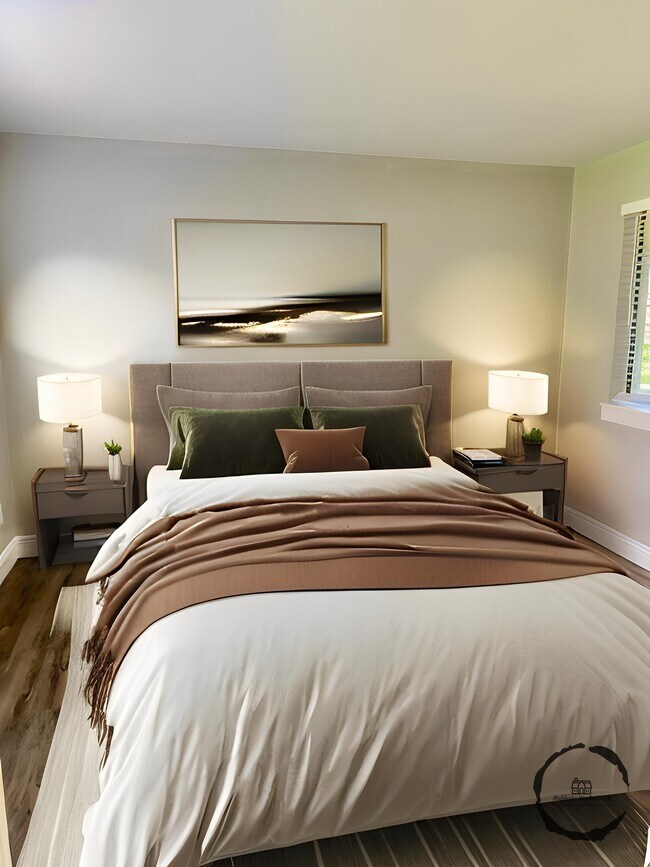 Large bedroom so many ways to style - 232 Orienta Point St