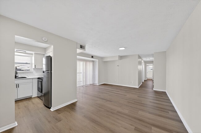 Living Area - Prime Hamburg Apartments