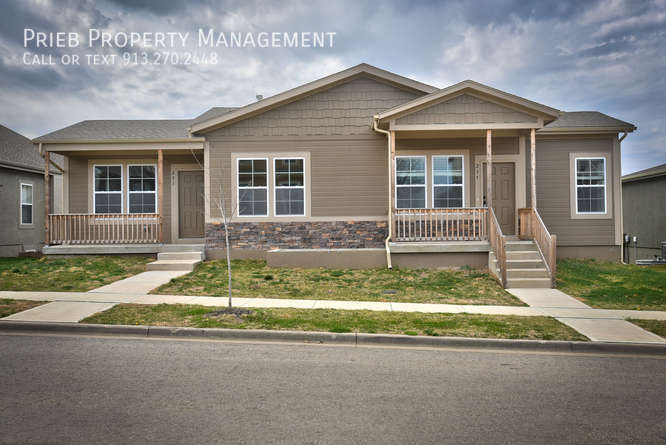 Primary Photo - Prairie Haven Duplex - Available January 19th