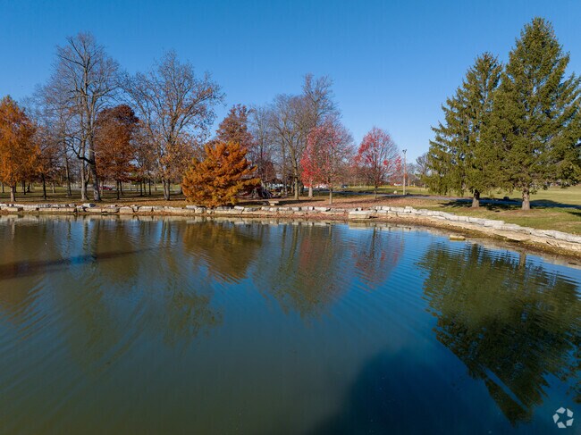 Cast a line at Englewood's Centennial Park.