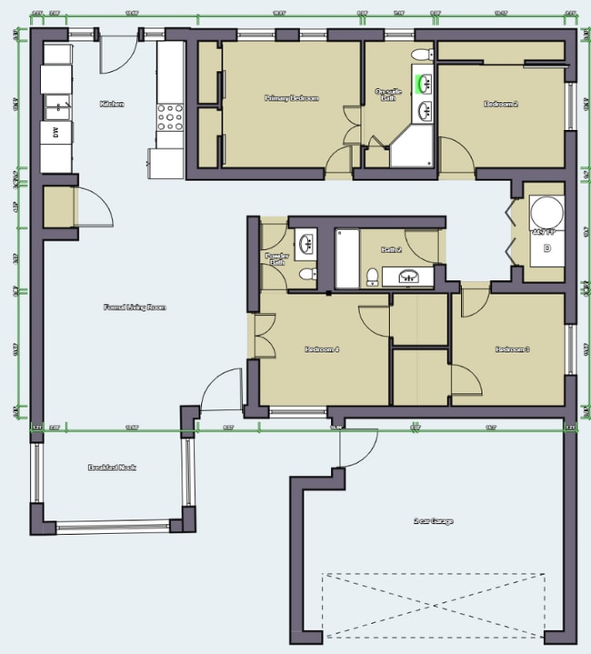 Building Photo - 1100 Primrose Dr