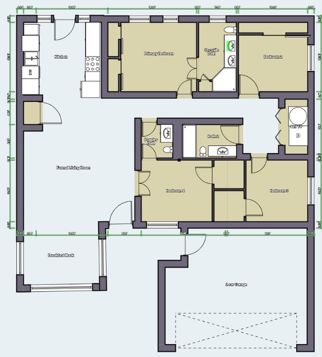 Photo - 1100 Primrose Dr House