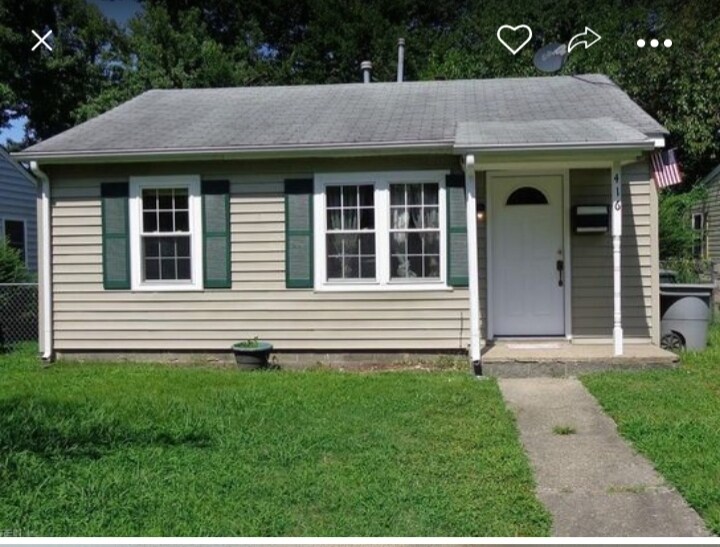 416 Smiley Rd, Hampton, VA 23663 House Rental in Hampton, VA