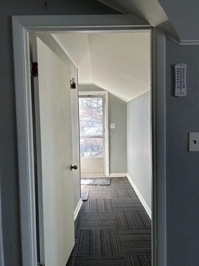 Living room looking towards the rear entrance - 1012 W Armstrong Ave