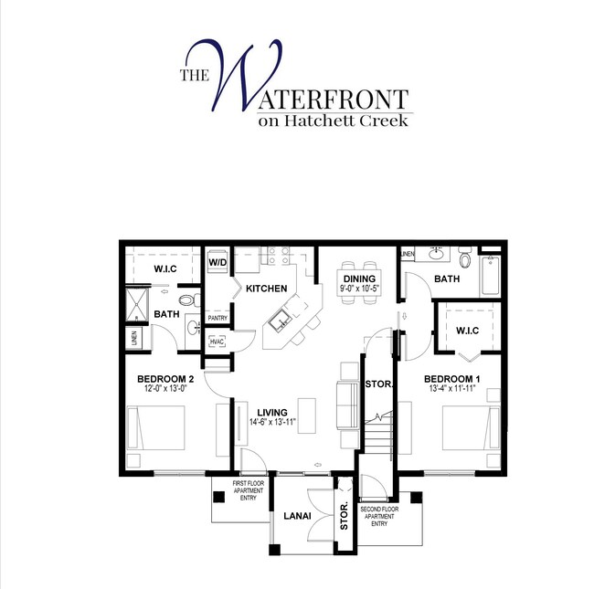 Foto del interior - Waterfront On Hatchett Creek