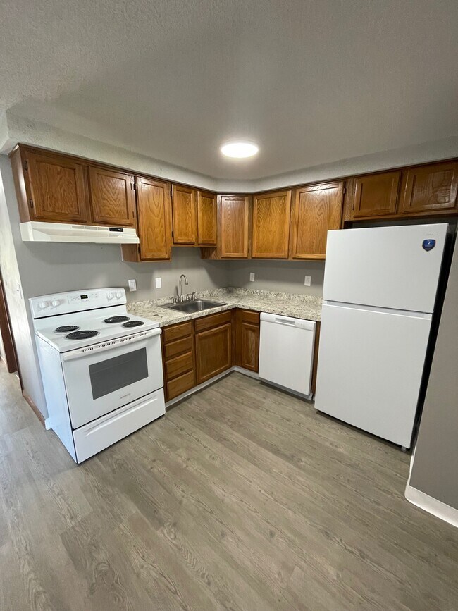 Cocina - Oakwood Apartments