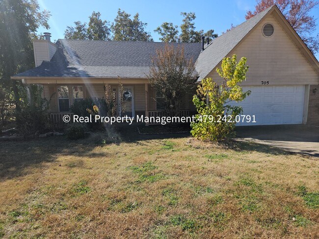 Foto del edificio - Cozy 3 Bed/2 Bath Home in Barling