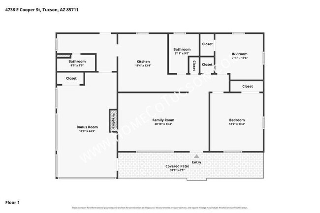 Foto del edificio - 4738 E Cooper St