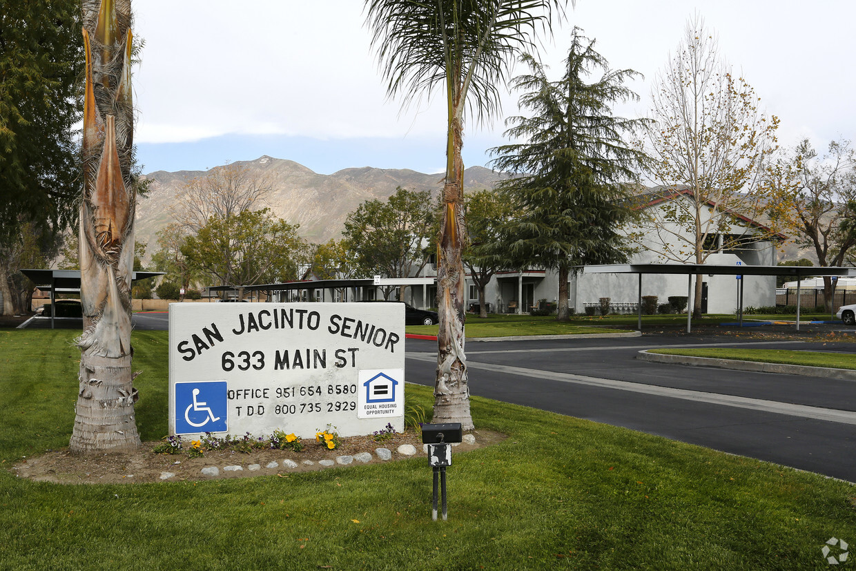 Building Photo - San Jacinto Senior Apartments