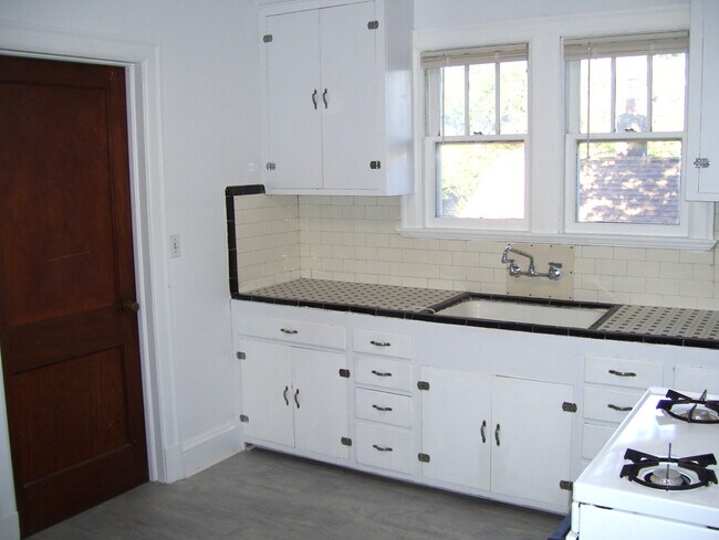 Kitchen looking west. - 3723 Henrico St