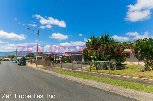 Foto del edificio - 3 br, 1.5 bath House - 2250 Aupaka St