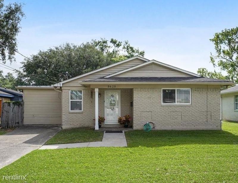 3 br, 1 bath House 3620 Arkansas Avenue House Rental in Kenner, LA