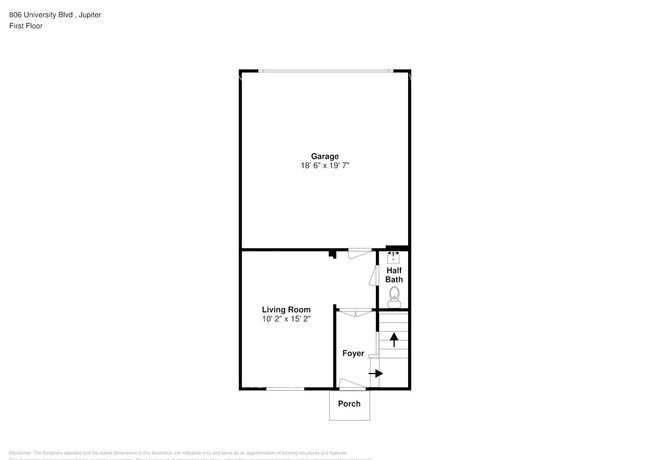 Foto del edificio - 806 University Blvd