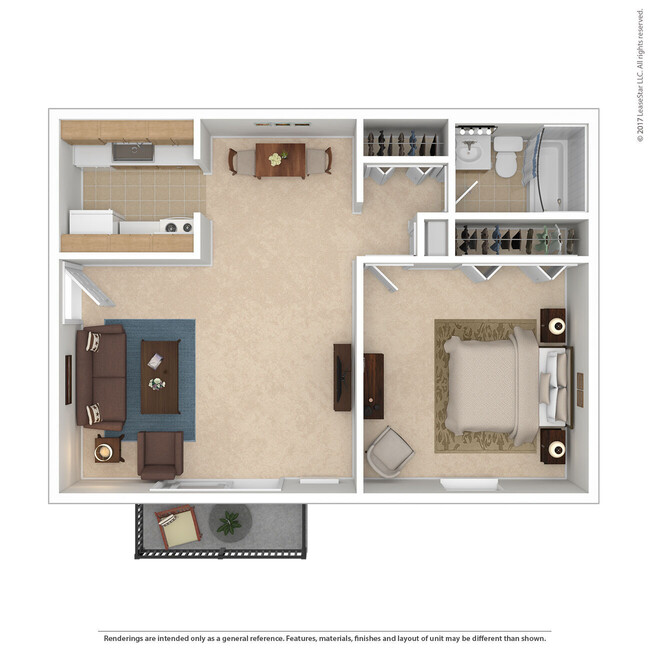 Interior Photo - Oak Brook Gardens