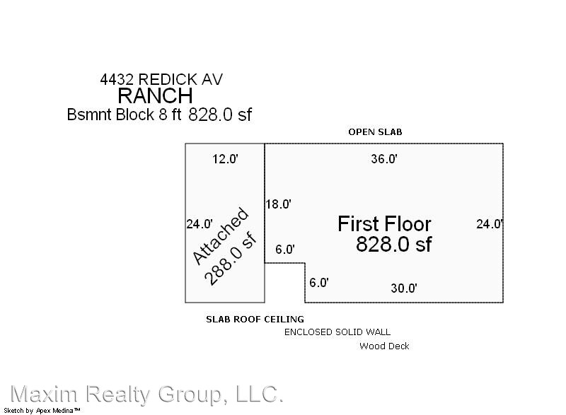 Foto del edificio - 3 br, 1.5 bath House - 4432 REDICK AV