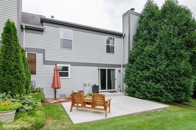 Backyard - 703 Longwood Dr
