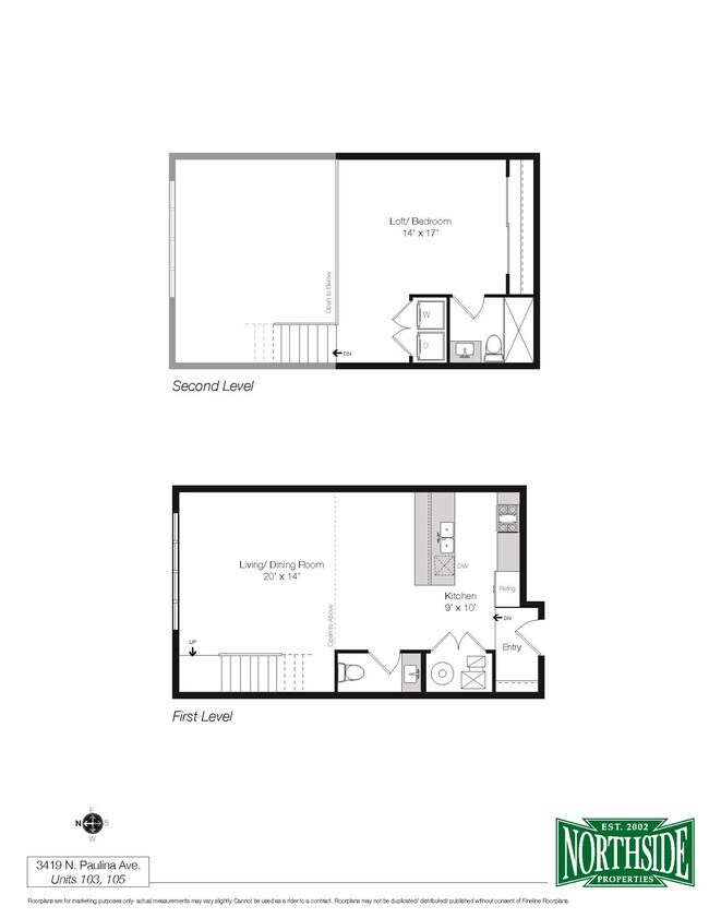 Paulina Flats Apartments in Chicago, IL