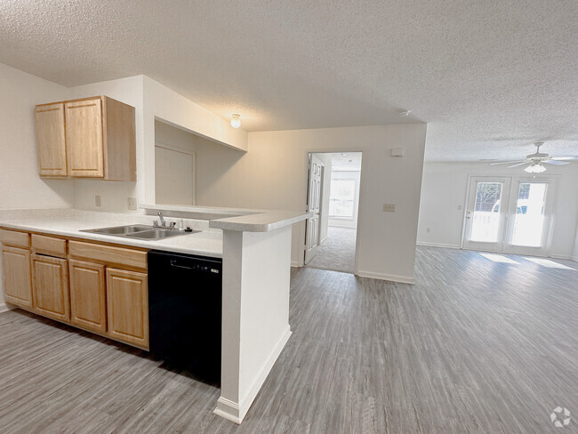 3 bedroom downstairs - Cowan Farms Apartments