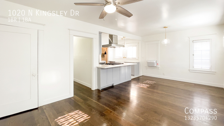 Primary Photo - Renovated East Hollywood Gem! 1BD/1BA with...