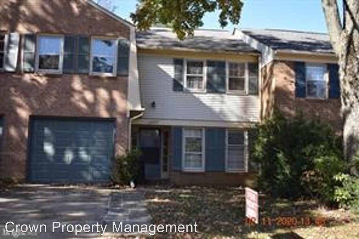 4 br, 2.5 bath House 9409 QUILL PLACE House for Rent in