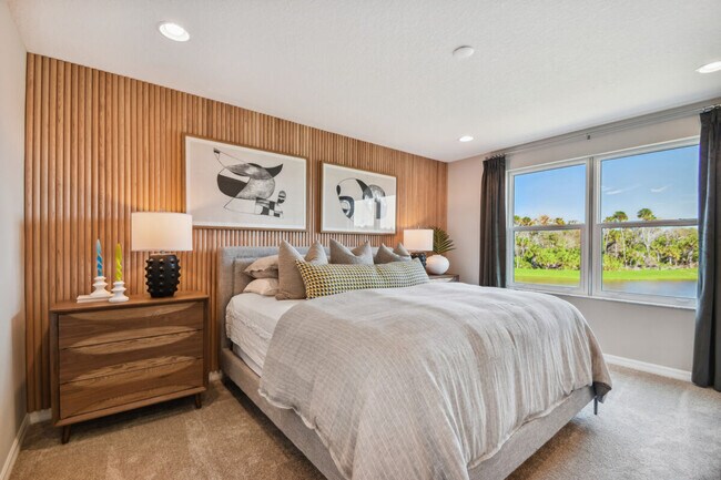 Dormitorio principal (modelo) - 5657 Tripoli Dr