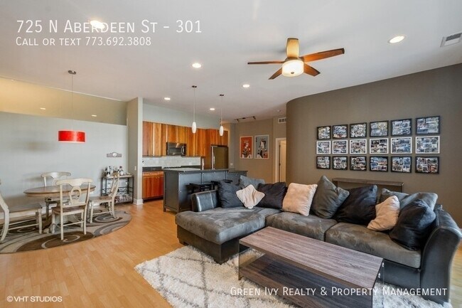 Photo - 725 N Aberdeen St Apartment