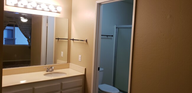 Bathroom attached to master bedroom - 25789 Marguerite Pkwy