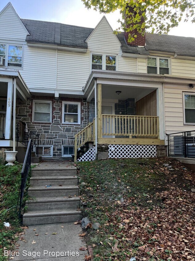 2 br, 1 bath House 411 Croyden Rd House Rental in Upper Darby, PA