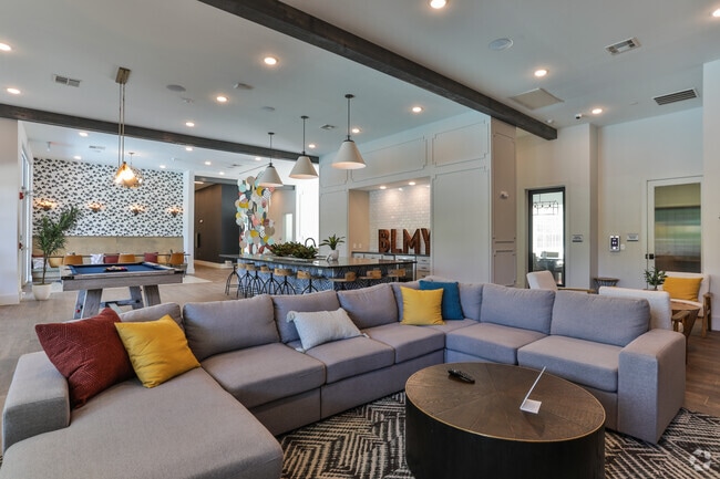 Clubroom - Flagship Carrollton Apartments and Townhomes