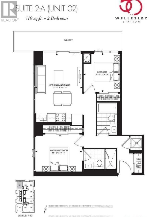 Photo du bâtiment - 50 Wellesley St E