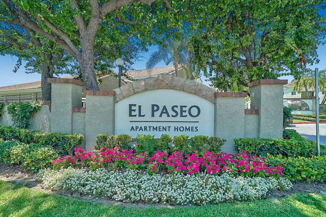El Paseo Apartments in Tustin, CA