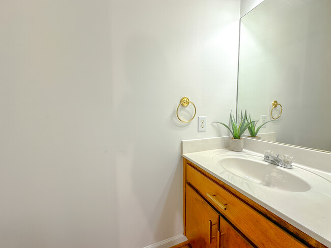 1/2 Bathroom off of Living Room - 411 N Thornton Ave