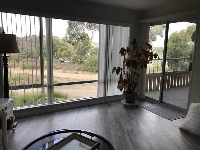 Living Room and Balcony - 5706 Baltimore Dr