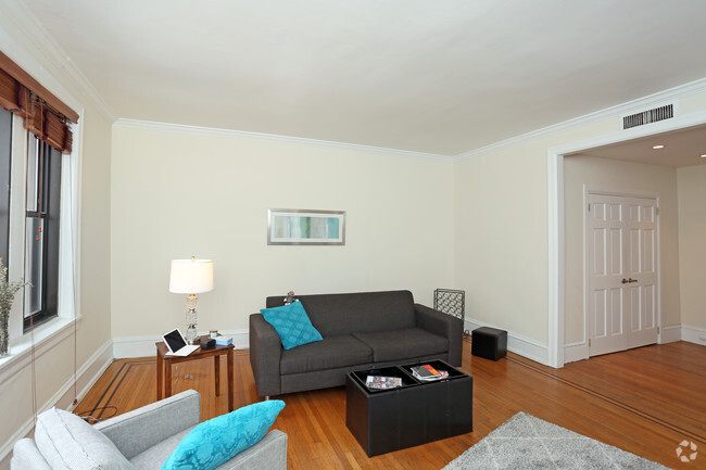 Sala de estar - Furnished Rittenhouse Square One Bedroom Apt