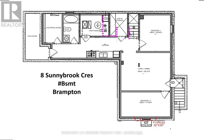 Photo du bâtiment - 8 Sunnybrook Crescent