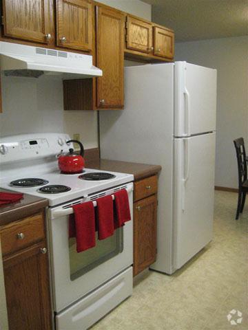 Cocina - Bedford Apartments