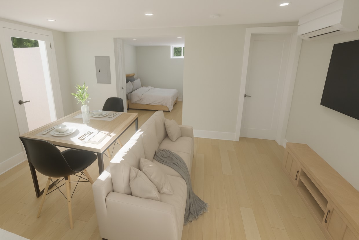 Building Photo - Unit 2C | Lower Level | Studio