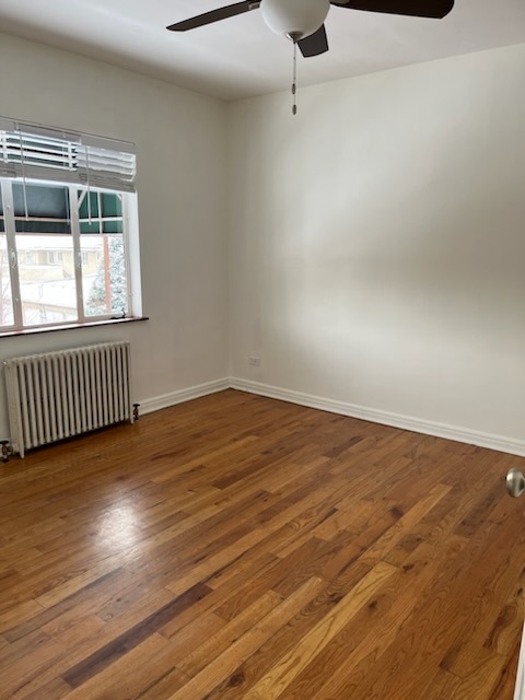 Beautiful hardwood floors in bedroom - 501 Garfield St