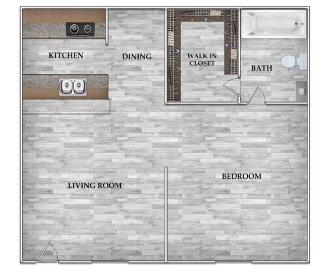 Foto del interior - Rockridge Springs Apartments