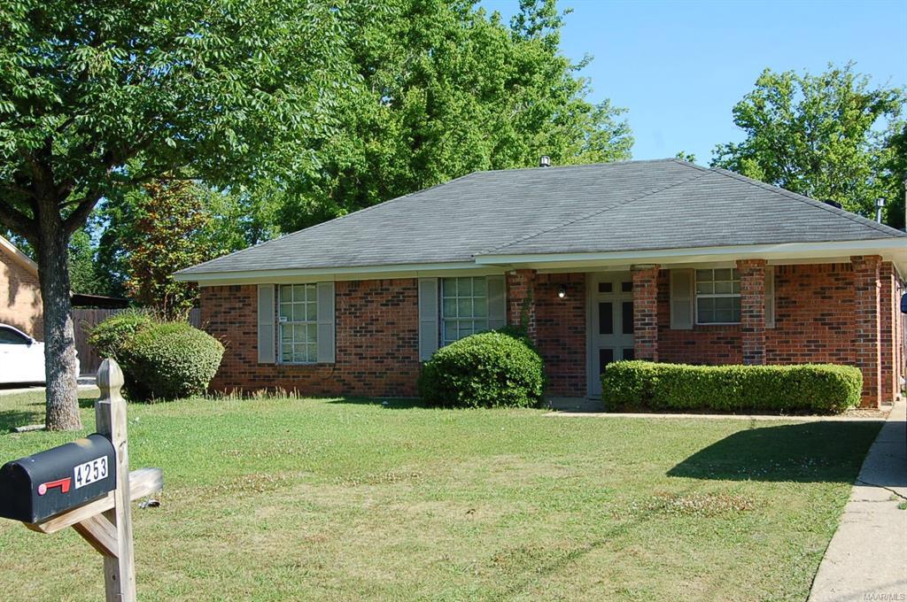 4253 Burtonway Dr, Montgomery, AL 36116 House Rental in Montgomery