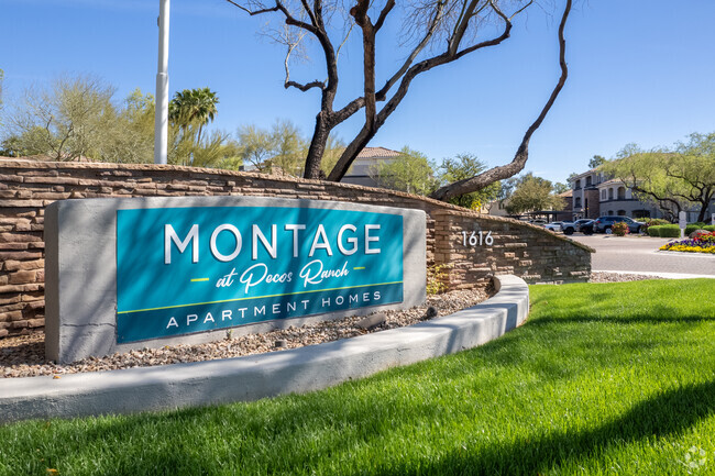 Monument Signage - Montage at Pecos Ranch