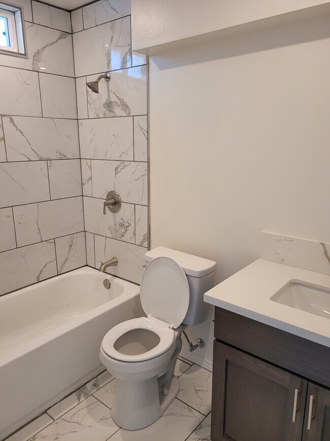 Unit B - Bathroom - 13329 Ramona Ave