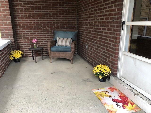 Front Porch - 1236 McNeilly Ave